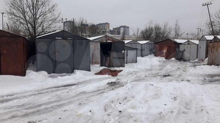 Гараж, 17 м²