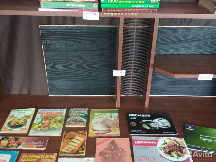 Книги о кухни