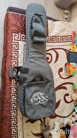 Чехол для двух бас гитар