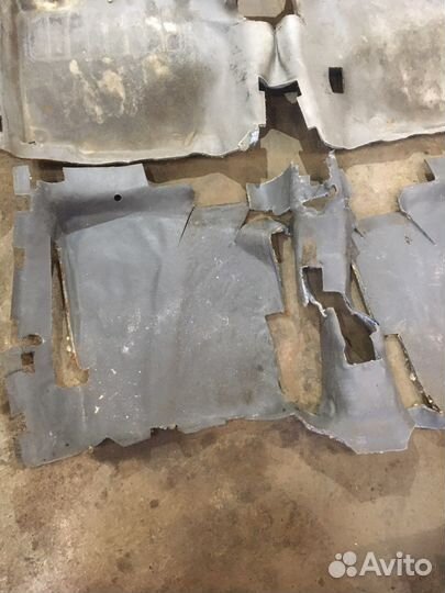 Шумоизоляция Гольф 4