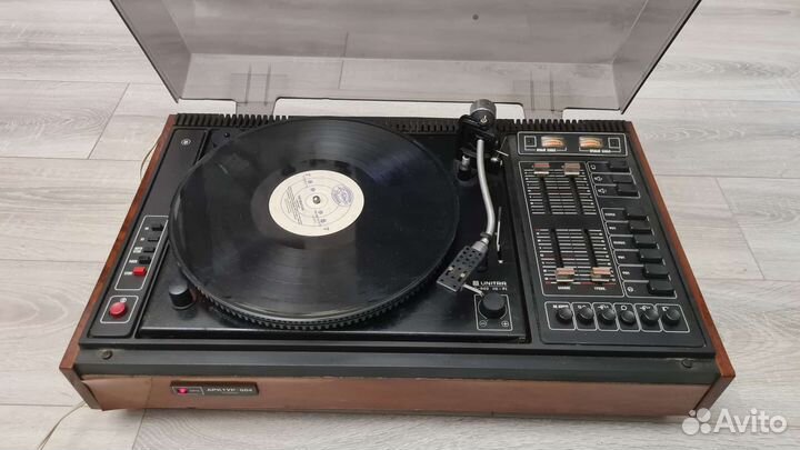Проигрыватель винила Арктур 004 unitra G-602. СССР