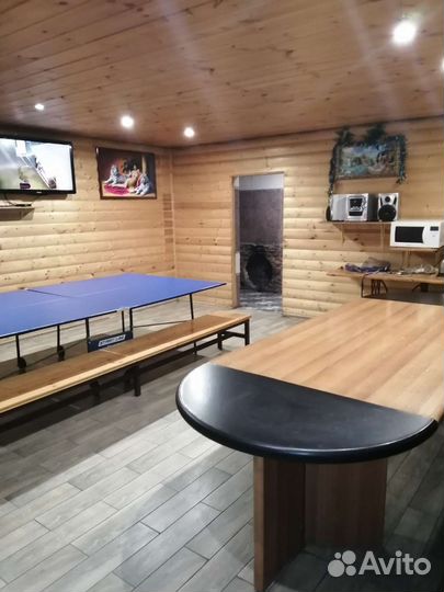 Баня на дровах