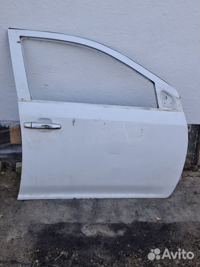 Дверь передняя правая Джили мк