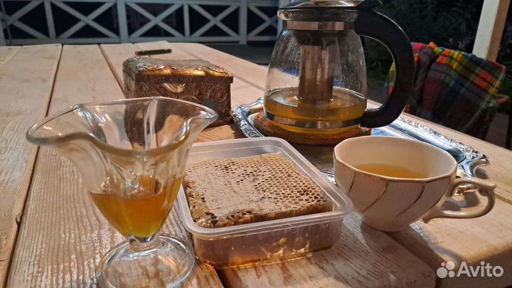 Продам мед с личной пасеки 2023г