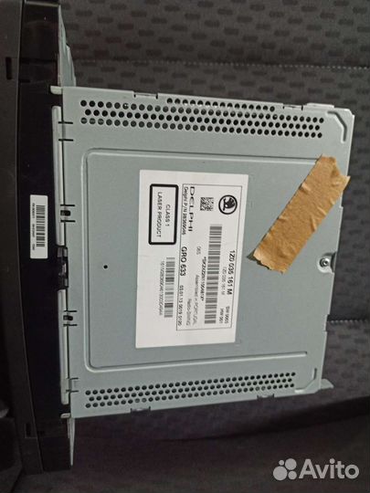 Автомагнитола штатная Skoda swing