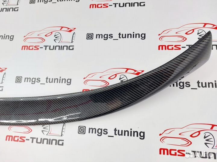 Спойлер M-Performance на BMW X6 F16 Карбон