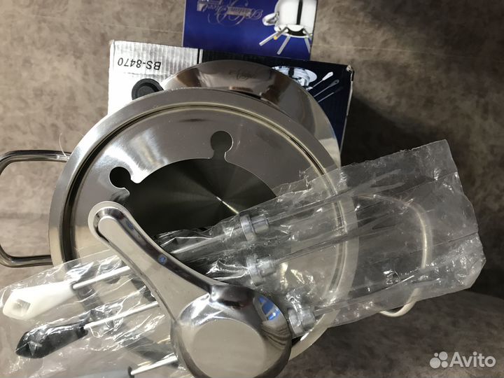 Набор для фондю новый