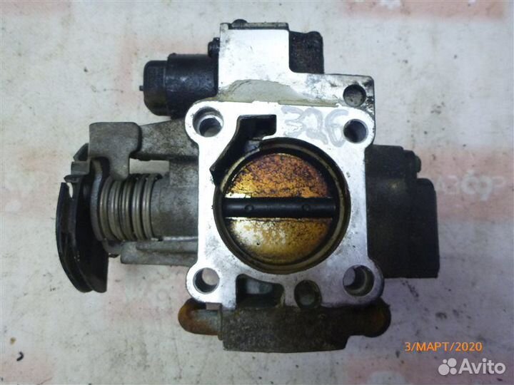 Заслонка дроссельная Daewoo Nexia N100 A15MF 2005