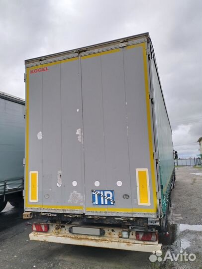 Полуприцеп бортовой Kogel GN24, 2013