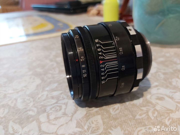 Объектив Helios 44-2 ммз