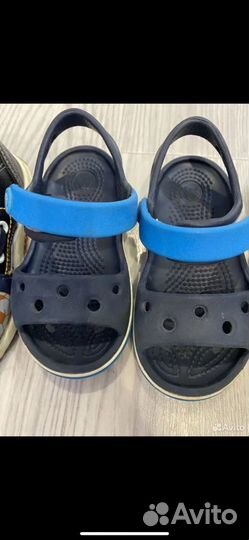 Сандали crocs c6