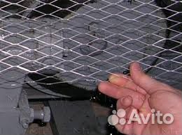 Сетка просечная из листа от производителя