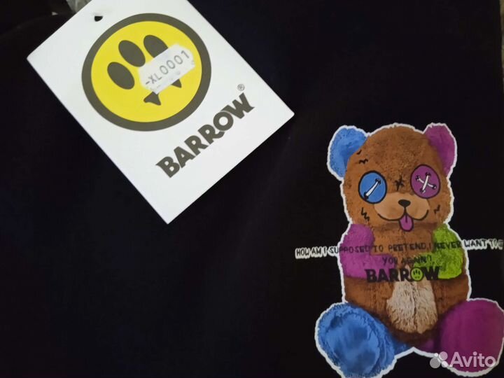 Стильная молодёжная толстовка Barrow