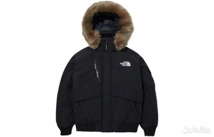 THE north face Down Jacket Unisex Black (XS)(85)