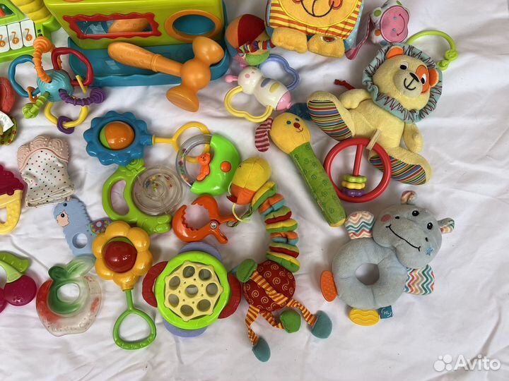 Детские развивающие игрушки