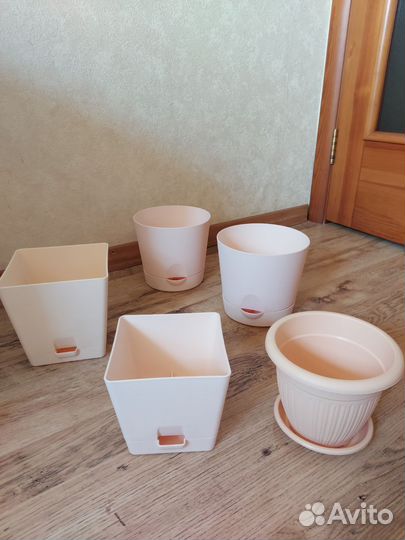 Кашпо горшок для цветов