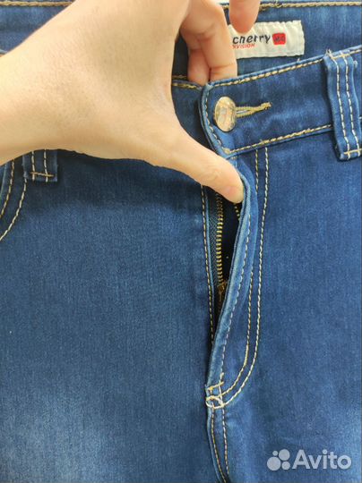 Джинсы женские Miss cherry 48 размер