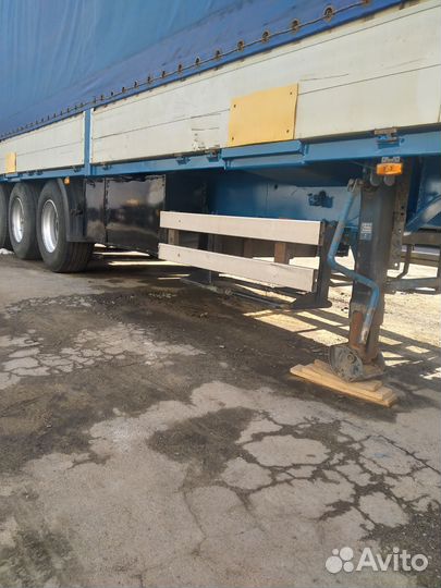 Полуприцеп тентованный Narko Standart (тент), 1999