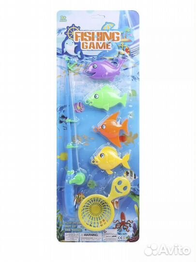 Настольная игра Рыбалка 6 предметов в ассортименте