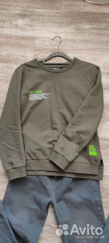 Толстовка и джинсы 164