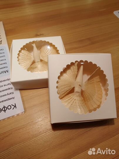 Птица счастья, щепная, поморская. 10 см