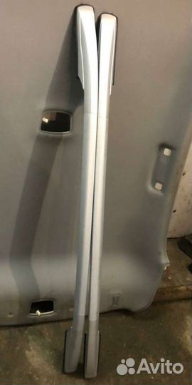 Рейлинги Ssang Yong Actyon New