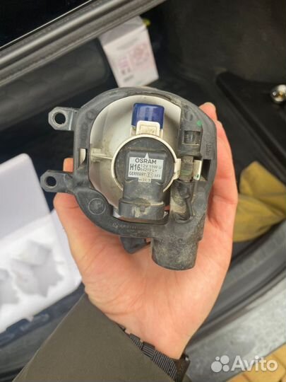 Птф toyota corolla 180