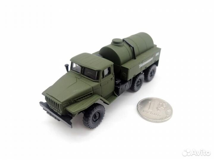 Модель herpa 744348 Ural Tank-LKW 