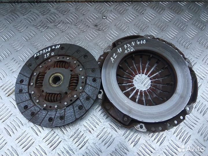 Сцепление рено Kangoo 2