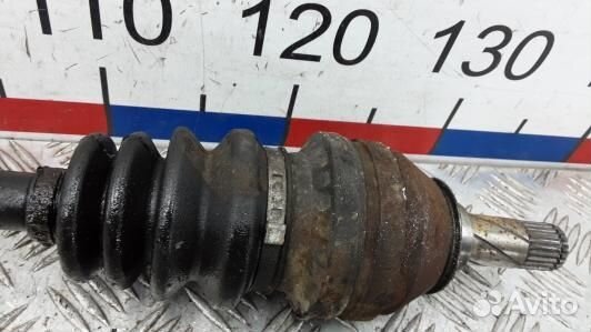 Привод передний левый opel astra H (BEA19KS01)