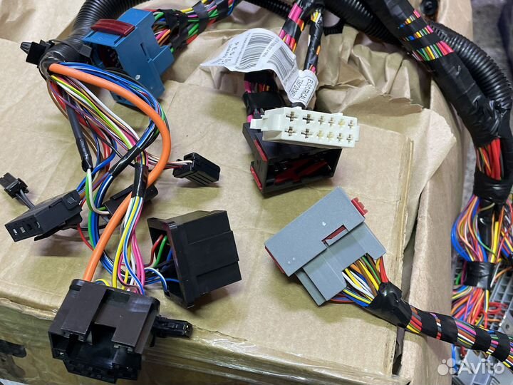 Жгут панели приборов Е-газ Приора