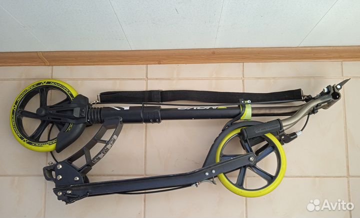 Самокат взрослый складной