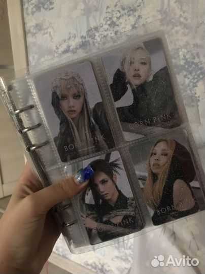 Биндер blackpink