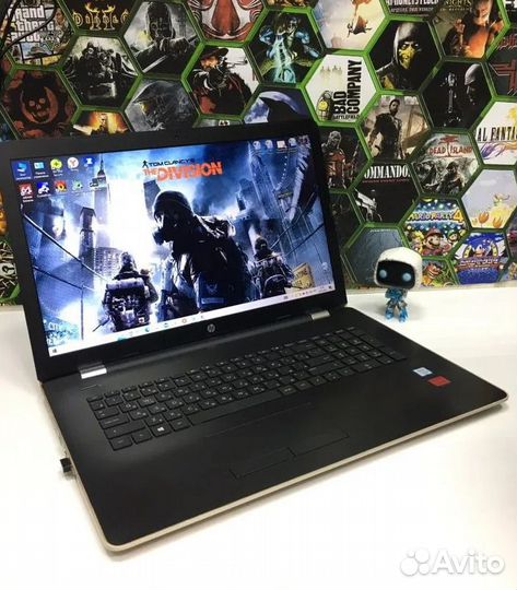 Ноутбук для работы учебы офиса и игр экран 10-17