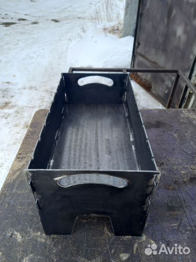 Мангал разборный