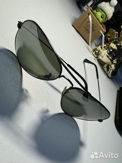 Очки ray ban aviator