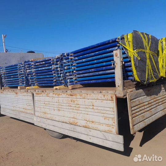 Опалубка на телескопических стойках