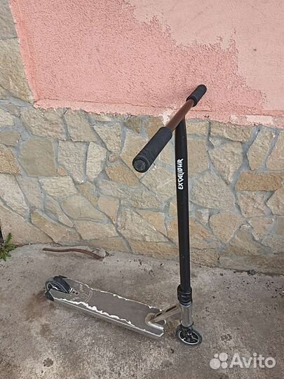 Трюковой самокат tech team excalibur