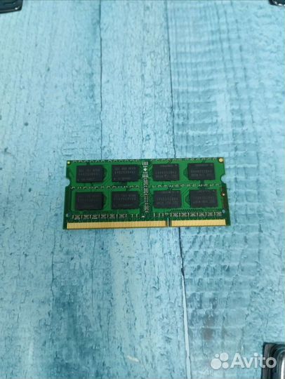 Память Samsung so-dimm 4gb ddr3 8500 (1066) Mhz