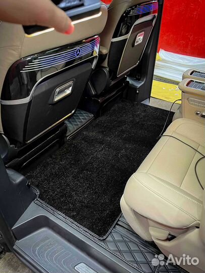 Автоковрики на Mercedes-Benz EQS