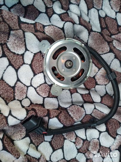 Моторчик радиатора