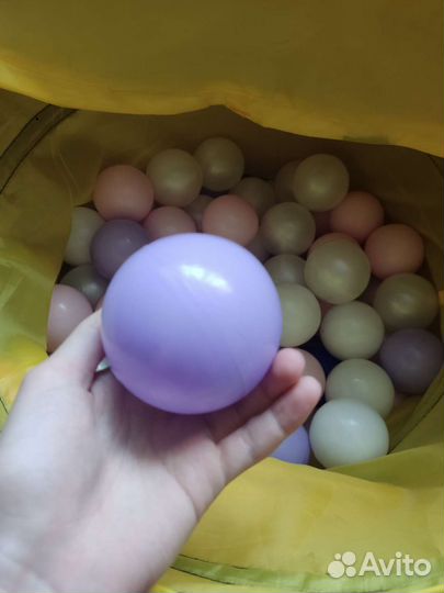 Шары для сухого бассейна