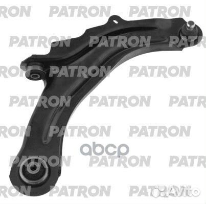 Рычаг renault megane 03- перед.подв.нижн.прав