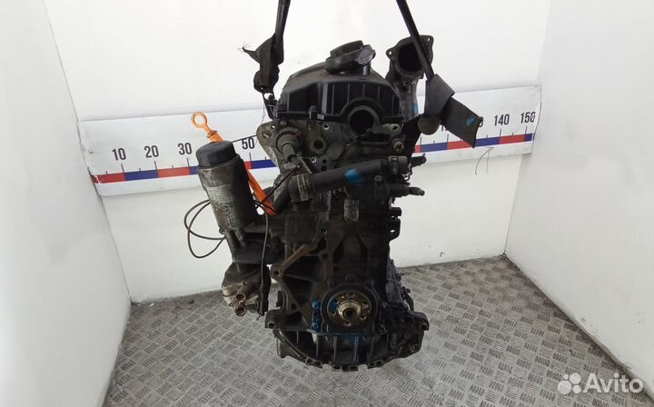 Двигатель дизельный audi A4 BKE/BRB