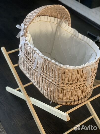 Кроватка люлька для новорожденных