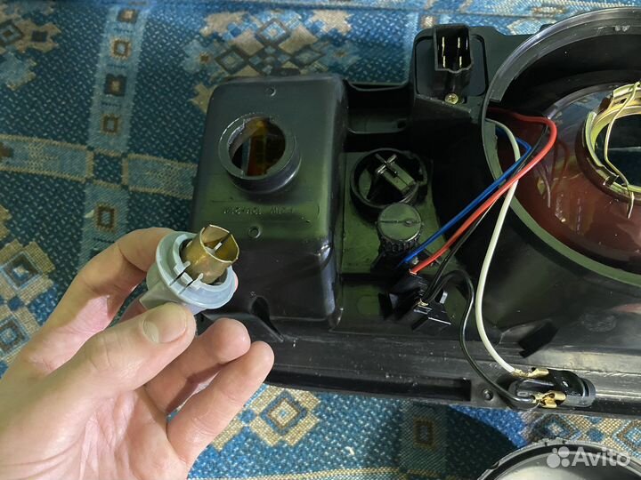 Новые фары комплект Ваз Лада 2104 2105 2107