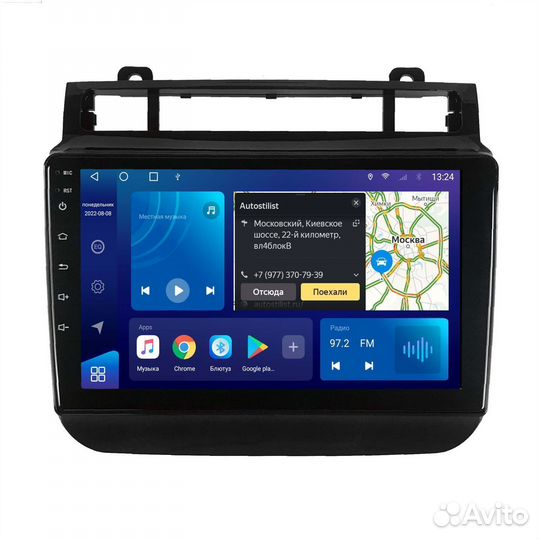 Магнитола Volkswagen Touareg 2 4/64GB Android