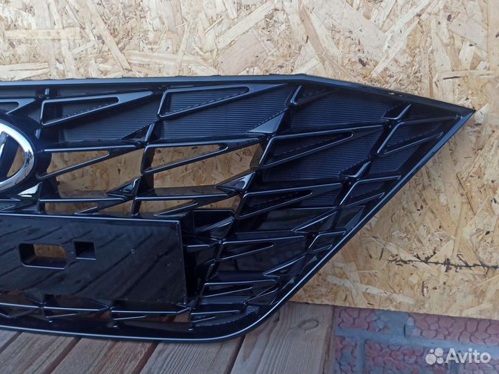 Решетка радиатора Solaris 2, с 2020, оригинал, б/у