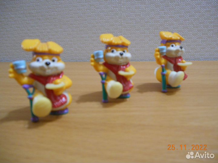 Игрушки из киндер сюрприза