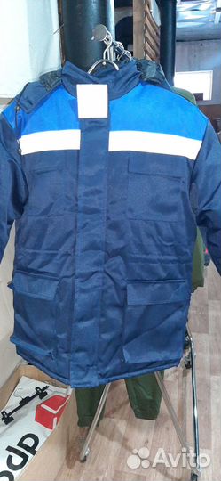 Костюм рабочий зимний с соп